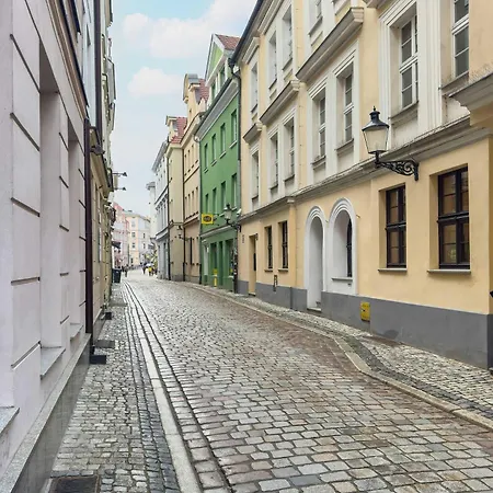 Aparthotel Schoeps Stylowe Blisko Starego Rynku By Renters