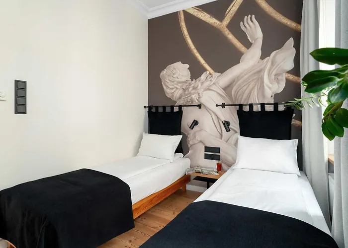 מלון דירות Schoeps Stylowe Blisko Starego Rynku By Renters פוזנן