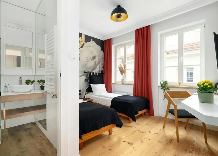 Schoeps Stylowe Blisko Starego Rynku By Renters מלון דירות