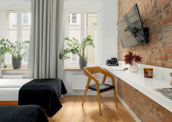 Schoeps Stylowe Blisko Starego Rynku By Renters פוזנן