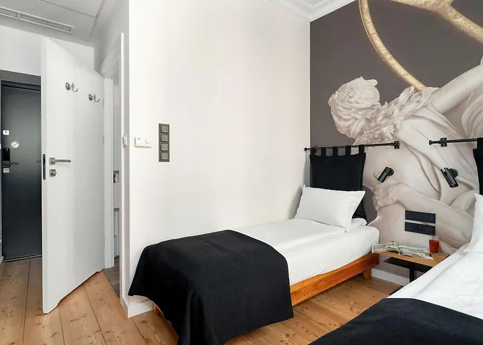 מלון דירות Schoeps Stylowe Blisko Starego Rynku By Renters 3*