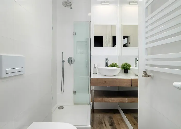 מלון דירות Schoeps Stylowe Blisko Starego Rynku By Renters