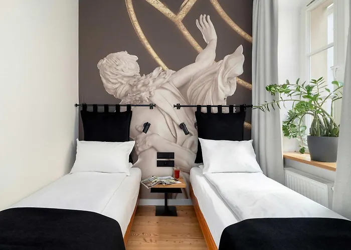 Schoeps Stylowe Blisko Starego Rynku By Renters פוזנן