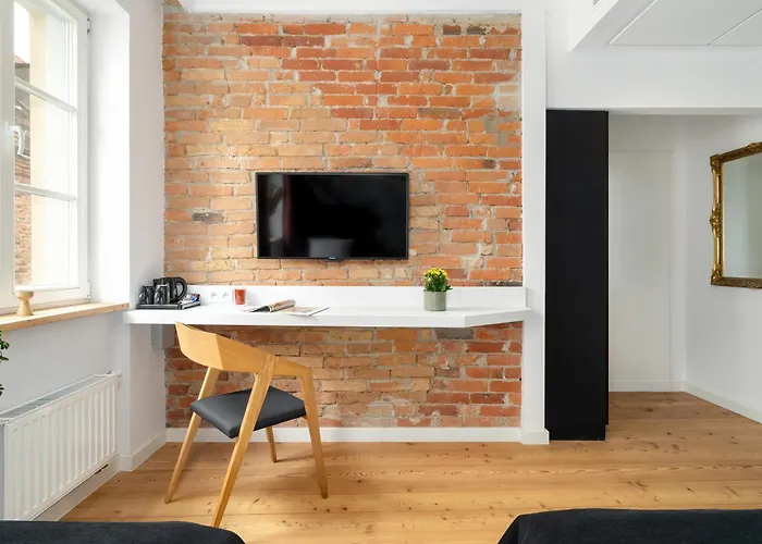 Schoeps Stylowe Blisko Starego Rynku By Renters מלון דירות