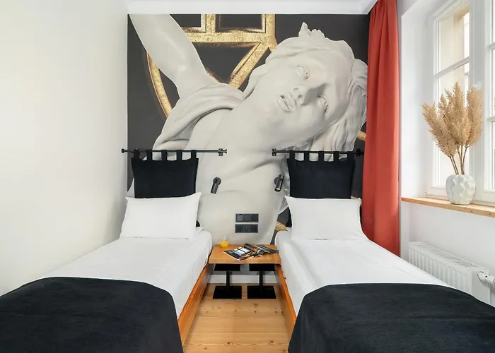 מלון דירות Schoeps Stylowe Blisko Starego Rynku By Renters