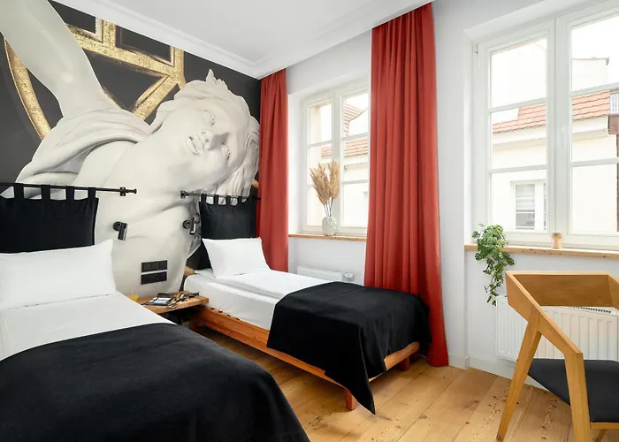 Schoeps Stylowe Blisko Starego Rynku By Renters מלון דירות פוזנן