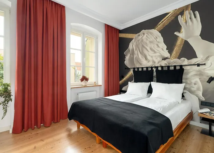 Schoeps Stylowe Blisko Starego Rynku By Renters פוזנן