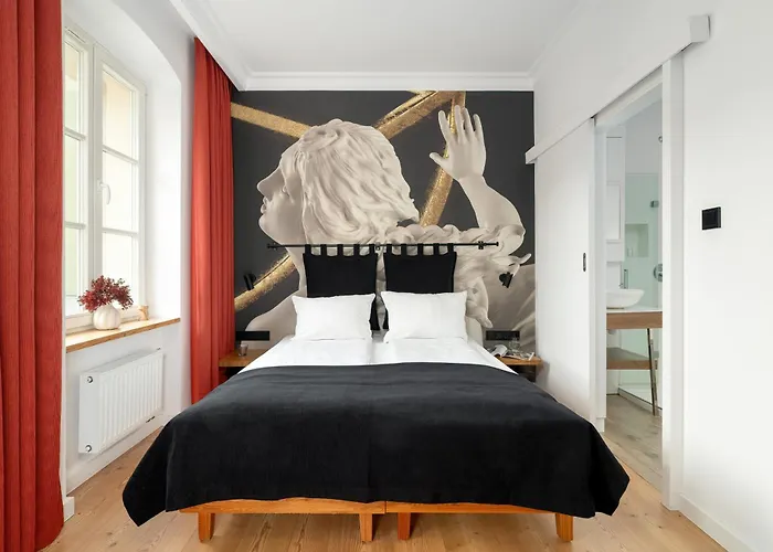 מלון דירות Schoeps Stylowe Blisko Starego Rynku By Renters 3*