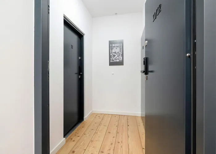 Schoeps Stylowe Blisko Starego Rynku By Renters פוזנן