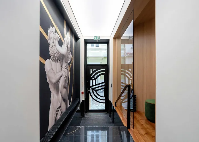 מלון דירות Schoeps Stylowe Blisko Starego Rynku By Renters