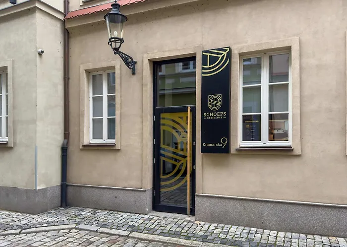 Schoeps Stylowe Blisko Starego Rynku By Renters פוזנן