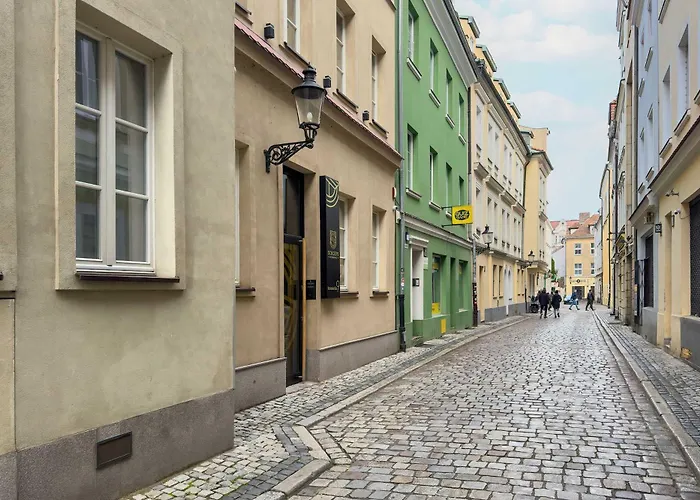 Schoeps Stylowe Blisko Starego Rynku By Renters מלון דירות