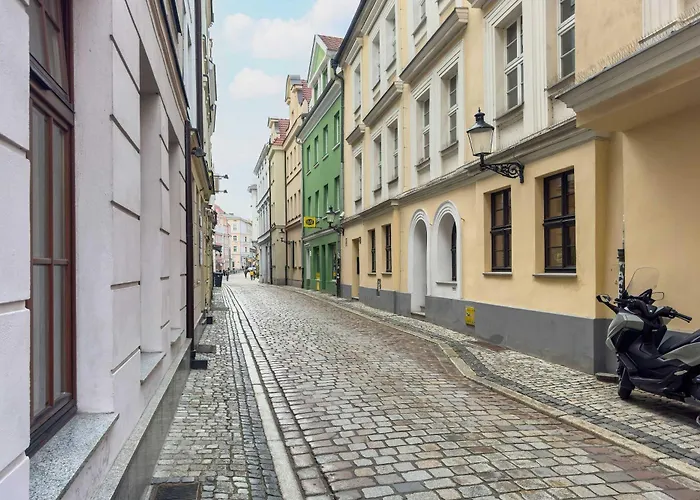 מלון דירות Schoeps Stylowe Blisko Starego Rynku By Renters