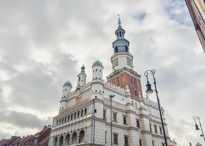 מלון דירות Schoeps Stylowe Blisko Starego Rynku By Renters